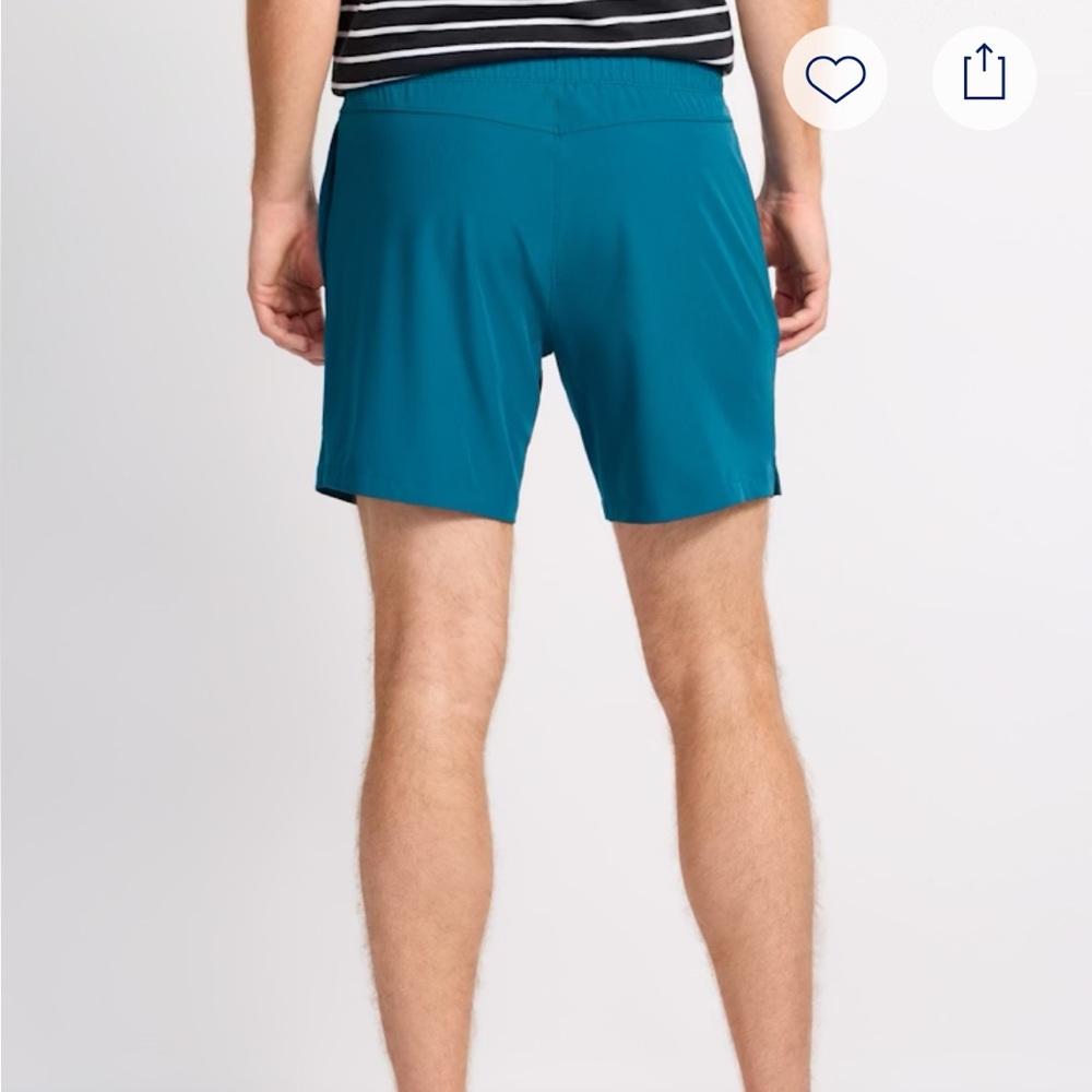 Men's Athletic Teal Shorts